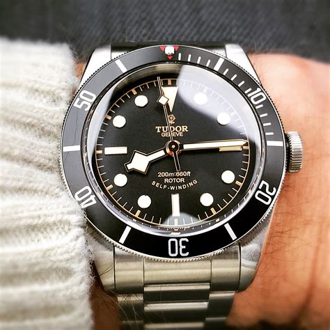 tudor black bay eta.